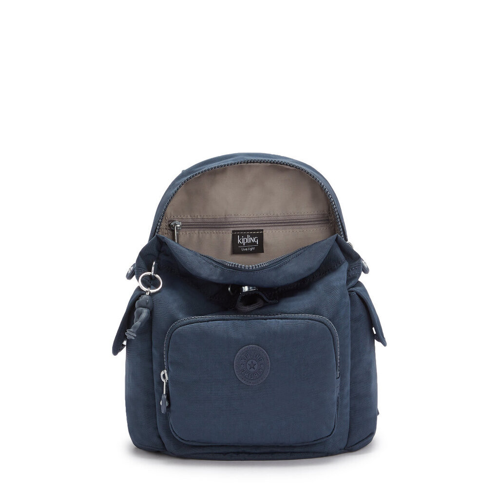 Kipling mugursoma City Pack Mini, zilā krāsā cena un informācija | Sieviešu somas | 220.lv