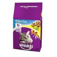 ‎Whiskas Sterile sausā barība ar vistu sterilizētiem kaķiem, 1,4 kg