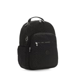 Kipling mugursoma Seoul, melnā krāsā cena un informācija | Sieviešu somas | 220.lv