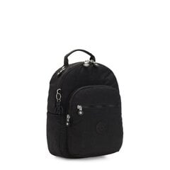 Kipling mugursoma Seoul S, melnā krāsā цена и информация | Рюкзаки и сумки | 220.lv