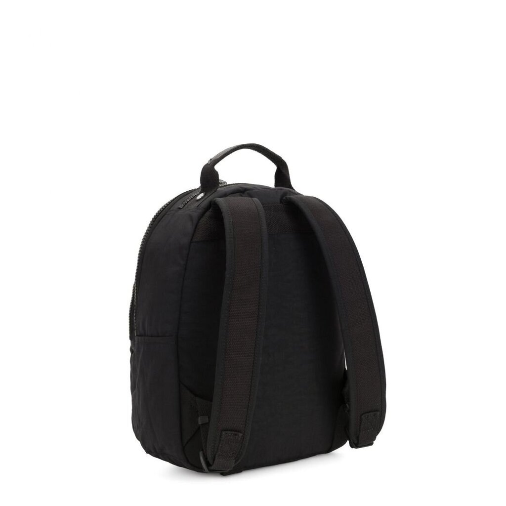 Kipling mugursoma Seoul S, melnā krāsā cena un informācija | Sporta somas un mugursomas | 220.lv