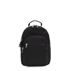 Kipling mugursoma Seoul S, melnā krāsā cena un informācija | Sporta somas un mugursomas | 220.lv