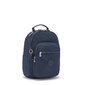 Kipling mugursoma Seoul S, zilā krāsā cena un informācija | Sieviešu somas | 220.lv