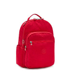 Kipling рюкзак Seoul, красный цена и информация | Женские сумки | 220.lv