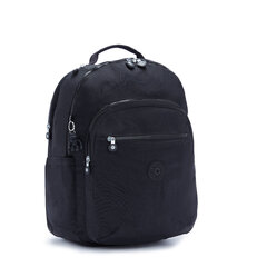 Kipling рюкзак Seoul XL, черный цена и информация | Женские сумки | 220.lv