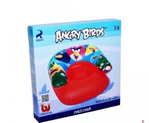 Piepūšams krēsls bērniem Angry Birds cena un informācija | Piepūšamās rotaļlietas un pludmales preces | 220.lv