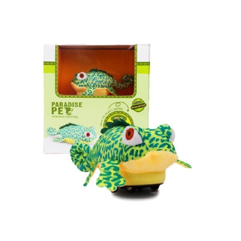 Rotaļlieta Hameleons ar tālvadību 41663 cena un informācija | Mīkstās (plīša) rotaļlietas | 220.lv
