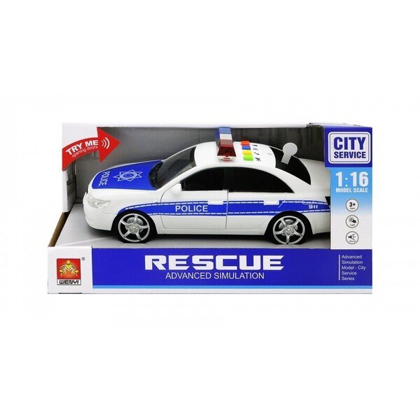 Rotaļu mašīna – policojas auto cena un informācija | Rotaļlietas zēniem | 220.lv