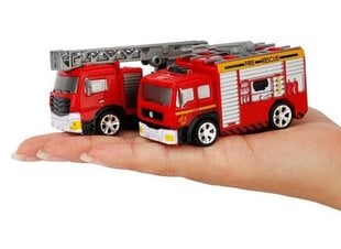 Радиоуправляемая машина Mini Firetruck 1:58 цена и информация | Игрушки для мальчиков | 220.lv