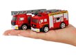 Radiovadāmais auto Mini Firetruck, 1:58 mēroga цена и информация | Rotaļlietas zēniem | 220.lv