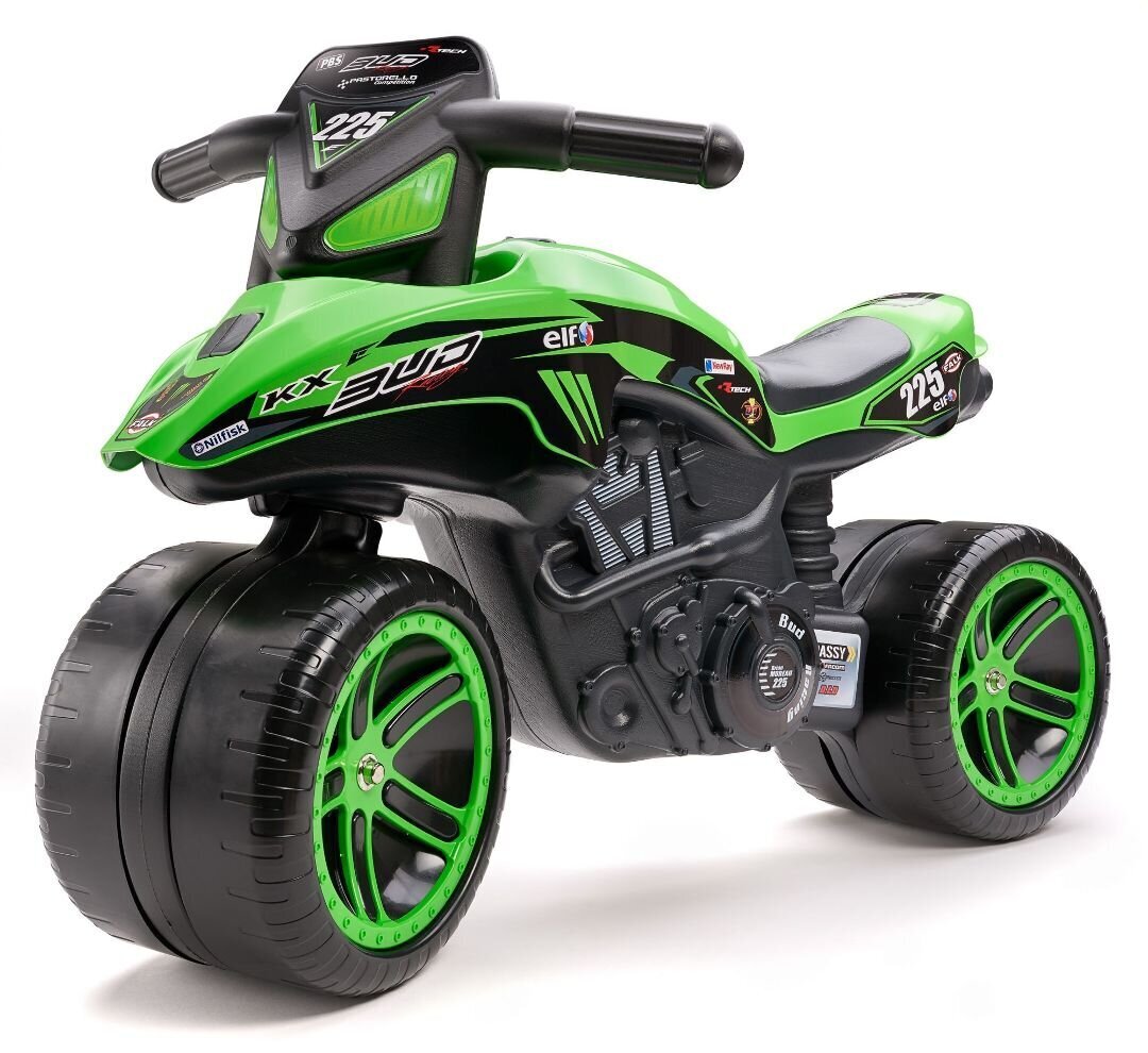 Motocikls Kawasaki 502KX цена и информация | Rotaļlietas zīdaiņiem | 220.lv