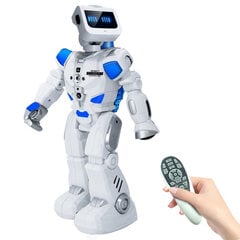Robots Roberts ar pulti latviešu valodā kaina ir informacija | Rotaļlietas zēniem | 220.lv