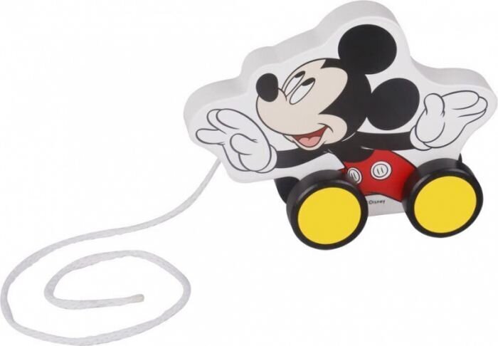 Koka Miki pele uz riteņiem. цена и информация | Rotaļlietas zēniem | 220.lv