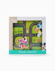 Деревянный лабиринт Микки Мауса цена и информация | Развивающие игрушки | 220.lv