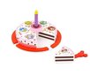 Koka dzimšanas dienu tortes komplekts cena un informācija | Rotaļlietas meitenēm | 220.lv