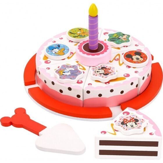 Koka dzimšanas dienu tortes komplekts cena un informācija | Rotaļlietas meitenēm | 220.lv