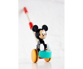 Stumjamā Miki peles rotaļlieta no koka cena un informācija | Rotaļlietas zīdaiņiem | 220.lv