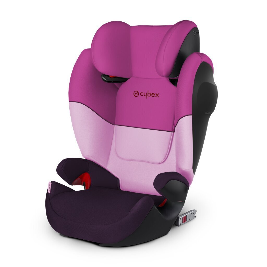Cybex Solution M-Fix SL, 15–36 kg, autokrēsliņš, Purple Rain cena un informācija | Autokrēsliņi | 220.lv