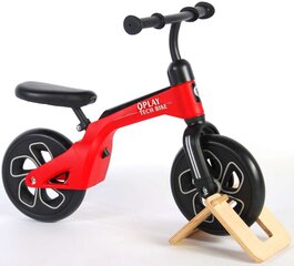 Līdzsvara velosipēds QPlay, sarkanā krāsā 900646311 cena un informācija | Balansa velosipēdi | 220.lv