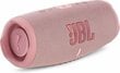 Pārnēsājams skaļrunis JBL Charge 5 JBLCHARGE5PINK цена и информация | Skaļruņi | 220.lv