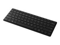 Bezvadu tastatūra Microsoft Designer Compact, melna, NORDIC cena un informācija | Klaviatūras | 220.lv