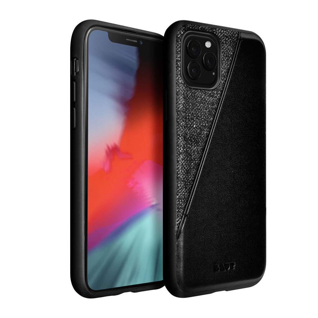 LAUT INFLIGHT iPhone 11 Pro BLACK цена и информация | Telefonu vāciņi, maciņi | 220.lv