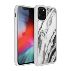 Стекло Laut Mineral для Apple iPhone 11 Pro Max, белое цена и информация | Чехлы для телефонов | 220.lv