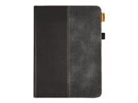 gecko V10T55C71 Color Twist Cover for iPad Air 10.8 (2020) (black/grey) cena un informācija | Somas, maciņi | 220.lv