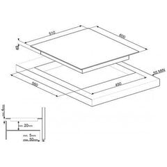 Smeg SI1M7643B цена и информация | Варочные поверхности | 220.lv