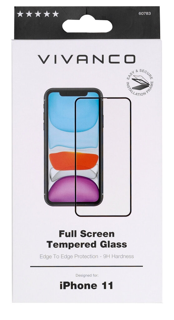 Apple iPhone 11 ekrāna aizsargstikls цена и информация | Ekrāna aizsargstikli | 220.lv