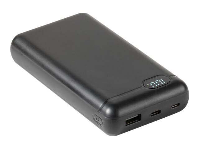 VIVANCO USB-C Power Bank 20000mAh 2xUSB 3.1A Blk cena un informācija | Lādētāji-akumulatori (Power bank) | 220.lv