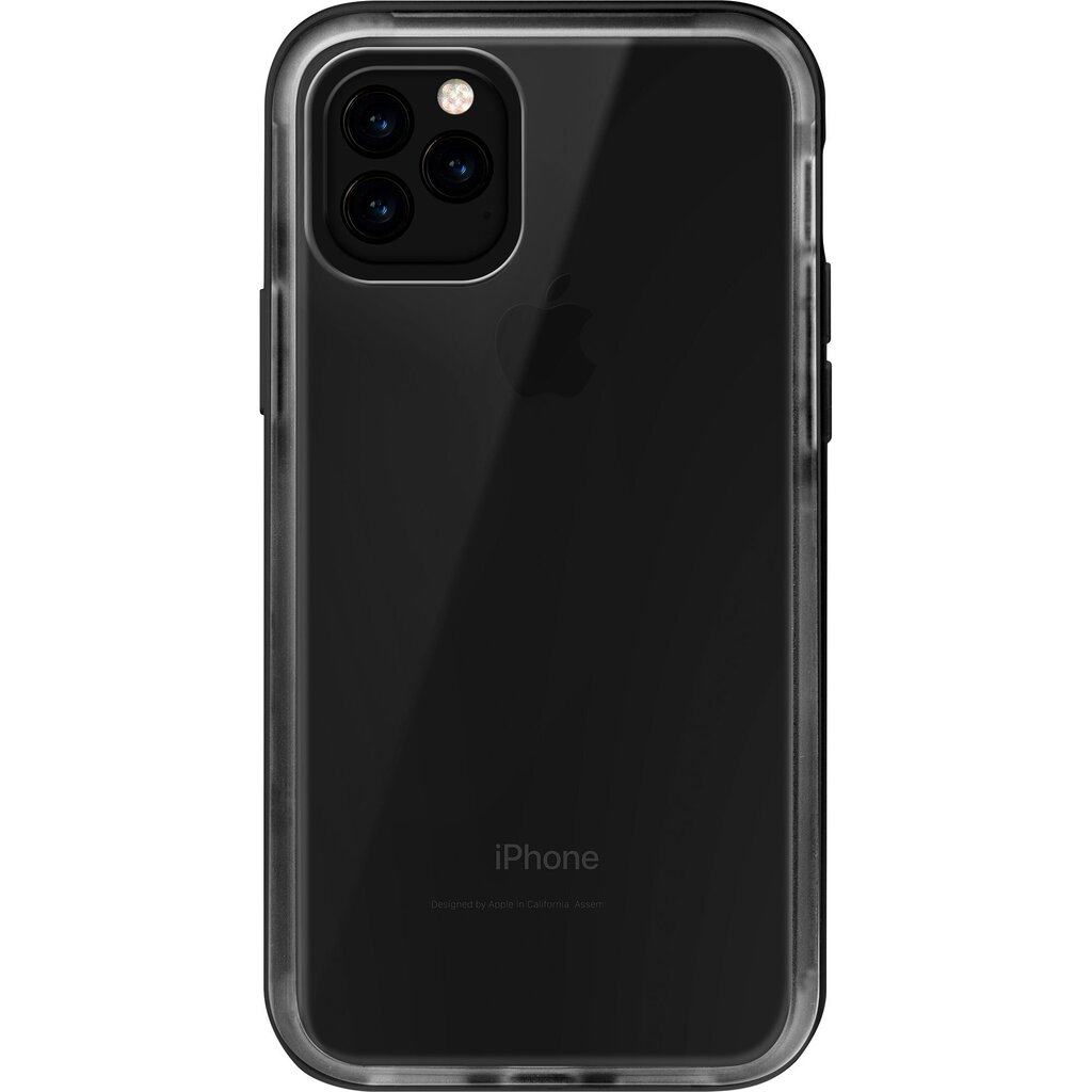 LAUT EXOFRAME iPhone 11 Pro Max GUN MET. cena un informācija | Telefonu vāciņi, maciņi | 220.lv