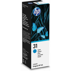 HP 31 Cyan Original tintes pudele cena un informācija | Tintes kārtridži | 220.lv