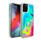 LAUT LIQUID GLITTER iPhone 11 LOVE Neon cena un informācija | Telefonu vāciņi, maciņi | 220.lv