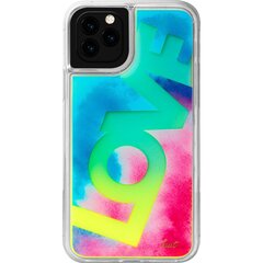 LAUT LIQUID GLITTER iPhone 11 LOVE Neon цена и информация | Чехлы для телефонов | 220.lv