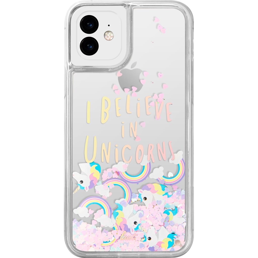 LAUT LIQUID GLITTER iPhone 11 Pro UNIC. cena un informācija | Telefonu vāciņi, maciņi | 220.lv