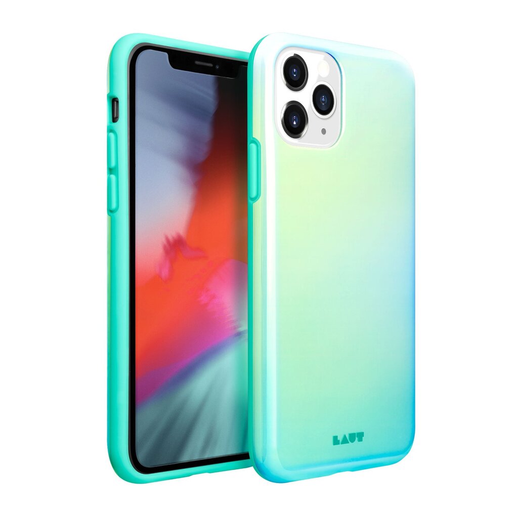 LAUT HUEX FADE iPhone 11 Pro Max MINT cena un informācija | Telefonu vāciņi, maciņi | 220.lv