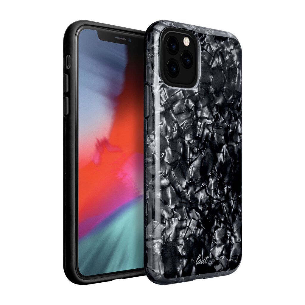 LAUT PEARL iPhone 11 Pro Max BLACK PEARL cena un informācija | Telefonu vāciņi, maciņi | 220.lv