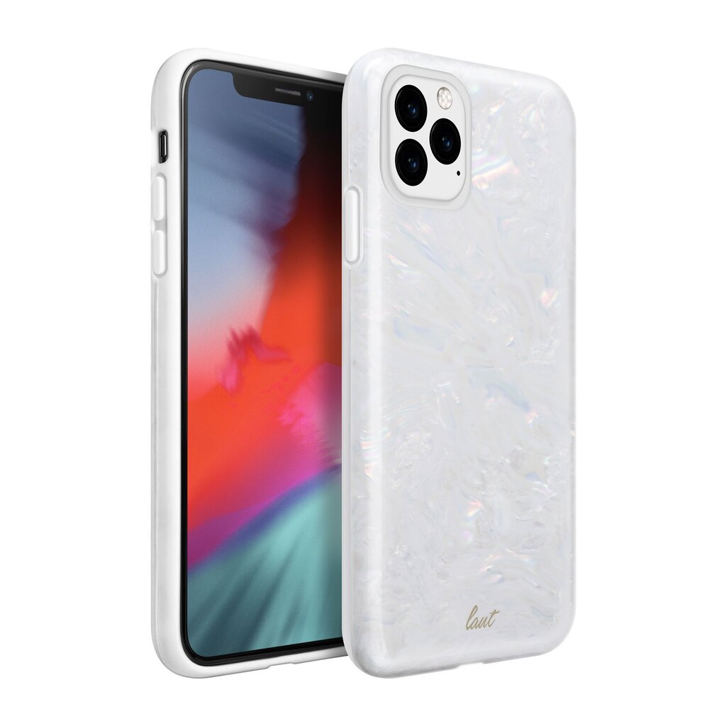 LAUT PEARL iPhone 11 Pro ARCTIC PEARL цена и информация | Telefonu vāciņi, maciņi | 220.lv