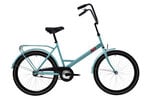 Городской велосипед N1 Combi 24, бирюзовый