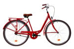 Sieviešu pilsētas velosipēds N1 CRUISER 1.0 28 , sarkans cena un informācija | Velosipēdi | 220.lv