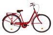 Pilsētas velosipēds N1 CRUISER 1.0 28 , sarkans cena un informācija | Velosipēdi | 220.lv