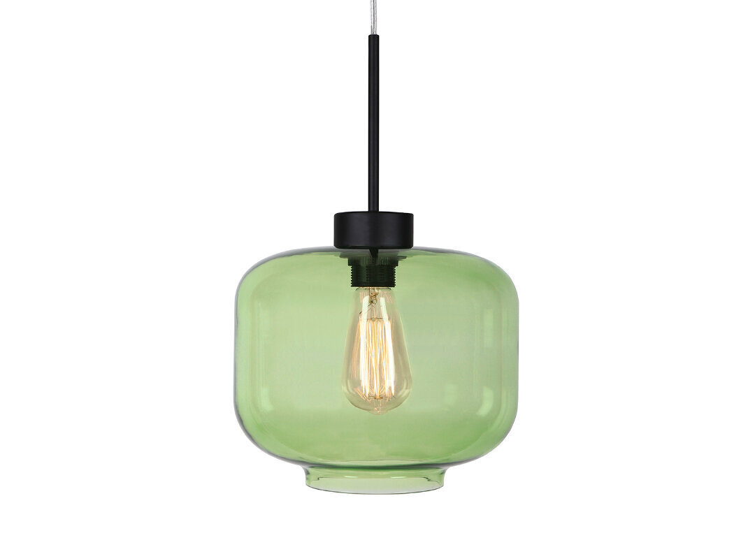 Griestu lampa Ritz, zaļa, 1x 60 W 890932904 cena un informācija | Griestu lampas | 220.lv