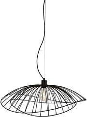 Griestu lampa Ray, melna, 1x 60 W 890933000 cena un informācija | Piekaramās lampas | 220.lv