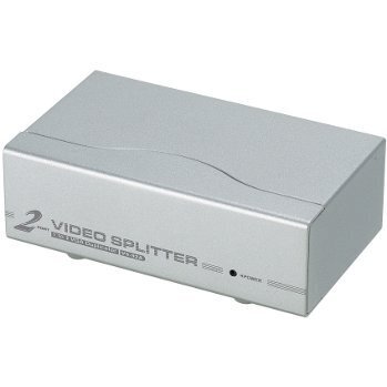ATEN Video Splitter 2 port цена и информация | Adapteri un USB centrmezgli | 220.lv