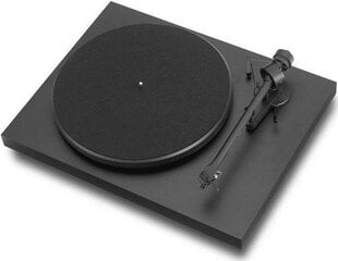 Pro-Ject Debut III Black cena un informācija | Plašu atskaņotāji | 220.lv