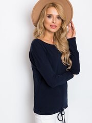 Женская блуза на каждый день, темно-синяя  цена и информация | Женские блузки, рубашки | 220.lv
