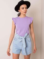 Фиолетовая женская блуза RUE PARIS цена и информация | Женские блузки, рубашки | 220.lv