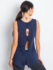 Спортивный топ от Tommy Life, темно-синий цена и информация | Женские блузки, рубашки | 220.lv