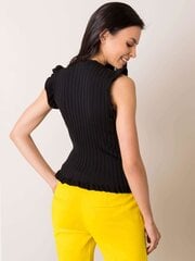 Полосатая блуза Rue Paris, чёрная цена и информация | Женские блузки, рубашки | 220.lv